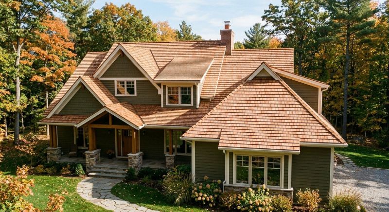 Cedar Roof Installation in Larimer County, CO