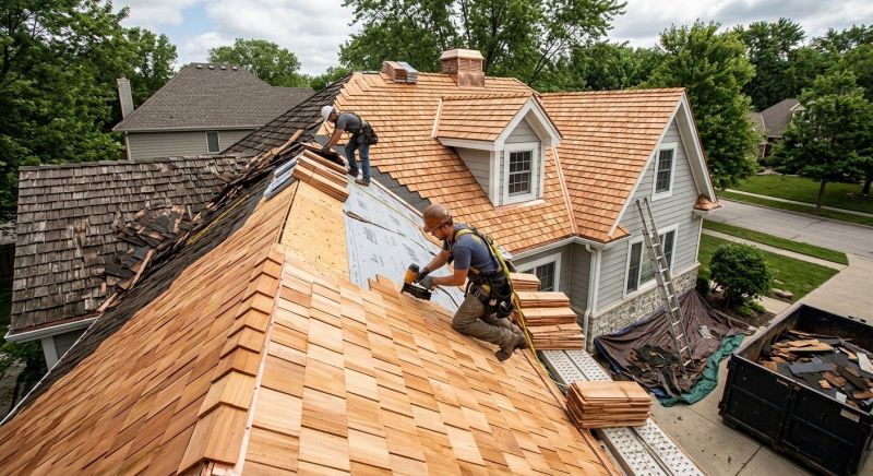 Cedar Roof Replacement in Timnath, CO