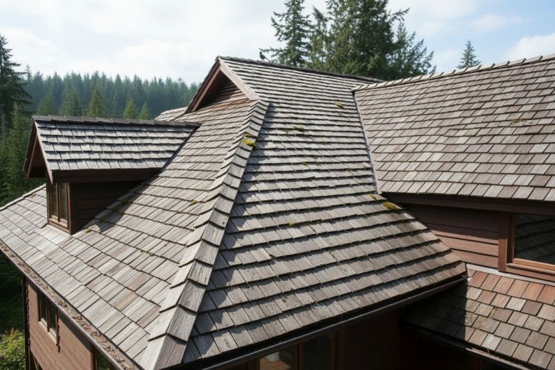 Cedar Roof Replacement in Wellington, CO