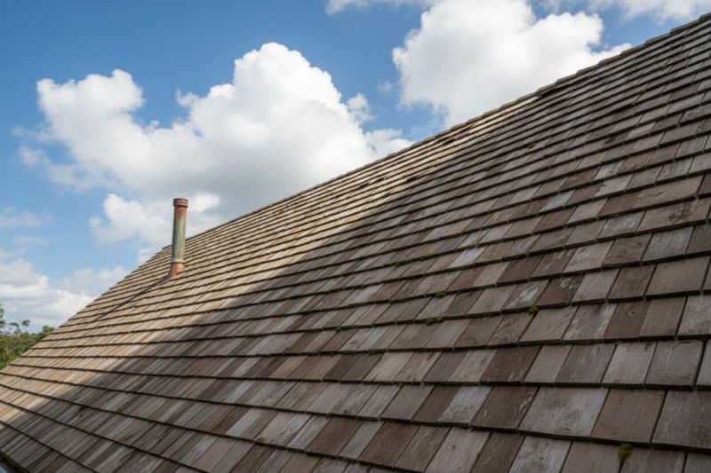 Cedar Roof Replacement in Windsor, CO
