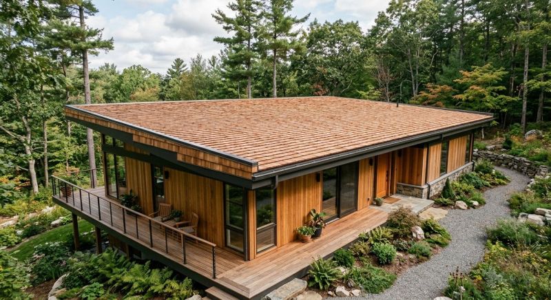 Cedar Shake Roof Construction in Greeley, CO