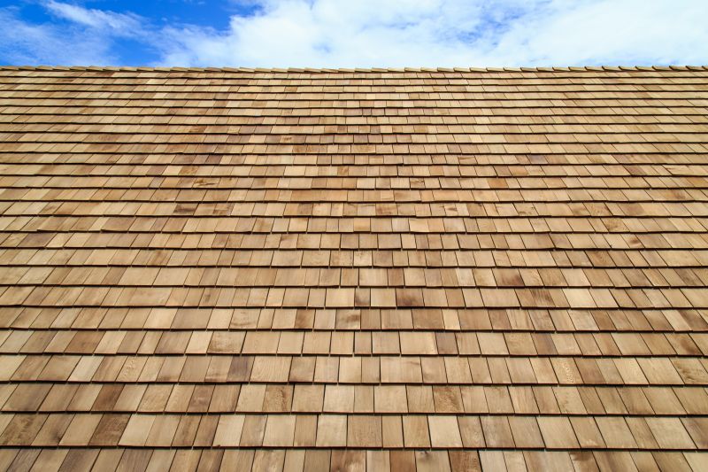 Cedar Shake Roof Construction in Nunn, CO
