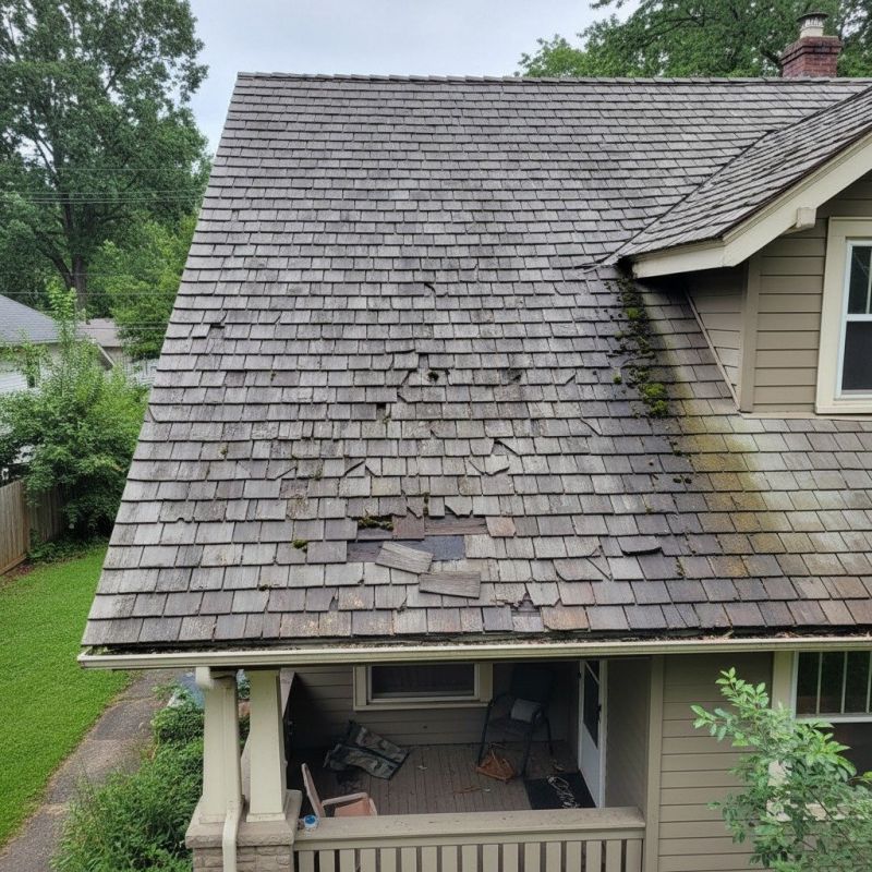 Cedar Shake Roof Repair in Loveland, CO