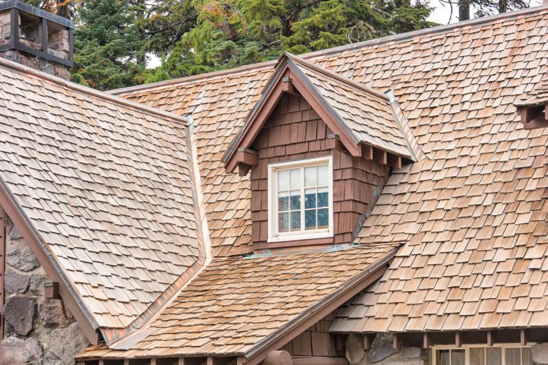 Cedar Shake Roof Repair in Nunn, CO