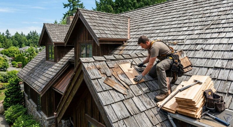 Cedar Shingles Repair in Berthoud, CO