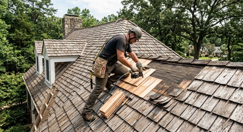 Cedar Shingles Repair in Berthoud, CO
