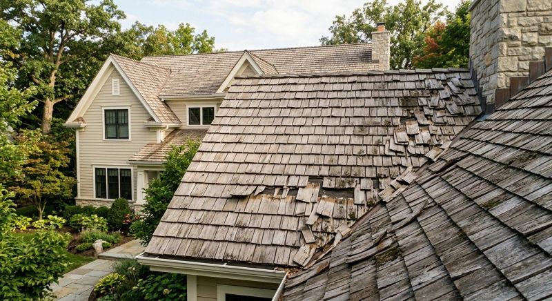 Cedar Shingles Repair in Timnath, CO