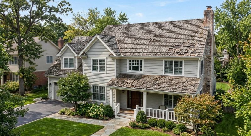 Cedar Shingles Replacement in Greeley, CO
