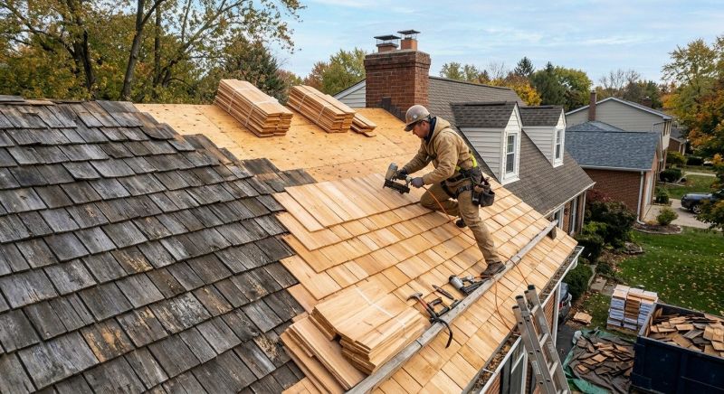Cedar Shingles Replacement in Johnstown, CO
