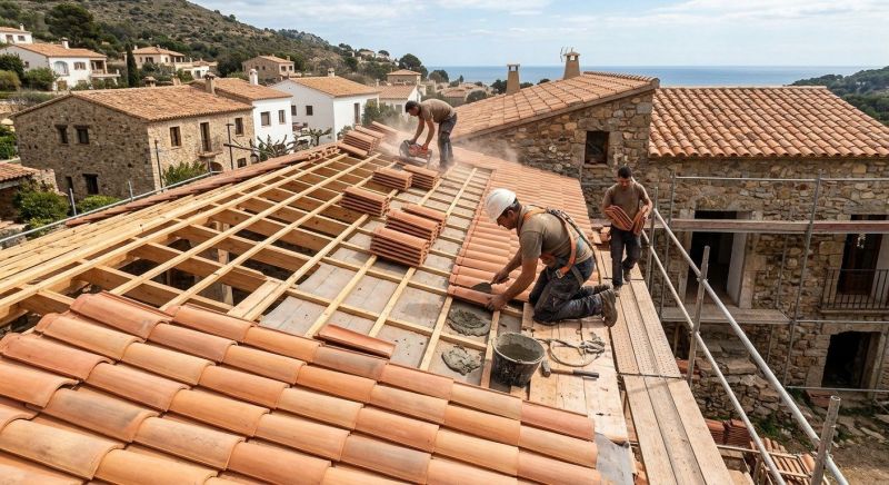 Clay Roof Installation in Greeley, CO