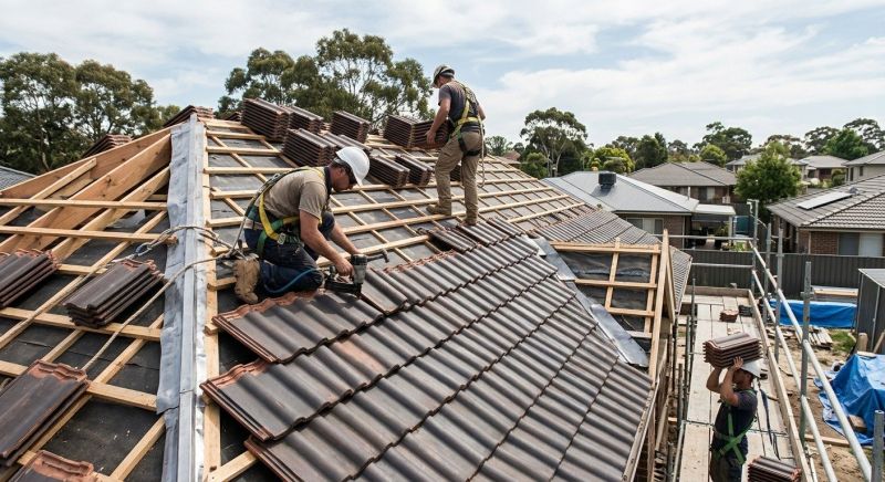 Clay Roof Installation in Nunn, CO