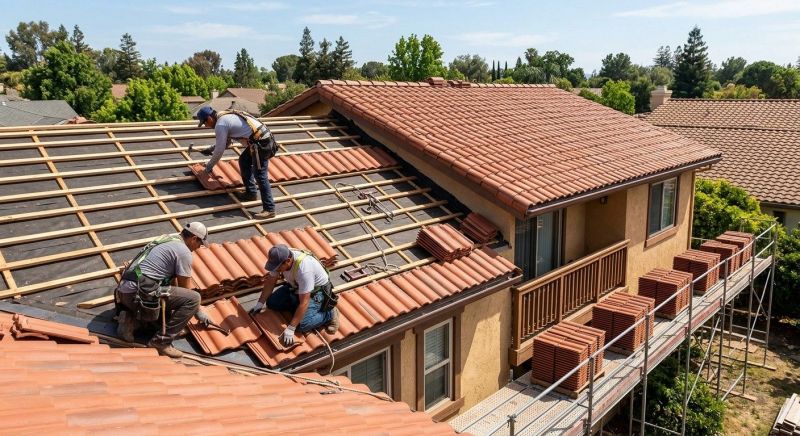 Clay Roof Installation in Timnath, CO