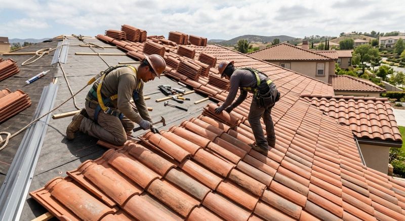 Clay Roof Installation in Timnath, CO