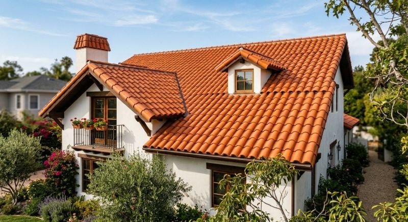 Clay Roof Installation in Windsor, CO