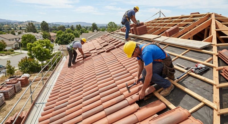 Clay Roof Installation in Windsor, CO