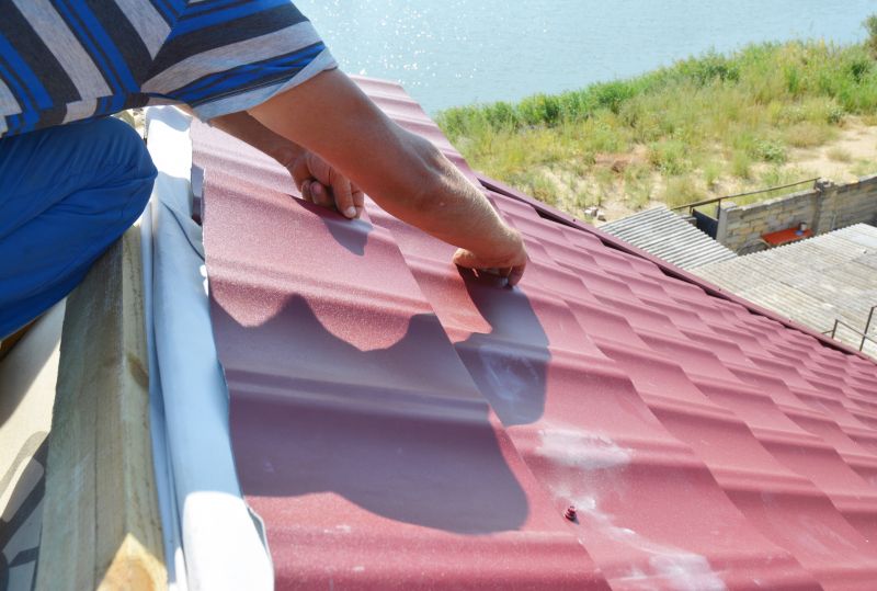 Corrugated Roof Repair in Evans, CO