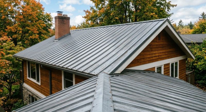 Corrugated Roof Repair in Evans, CO