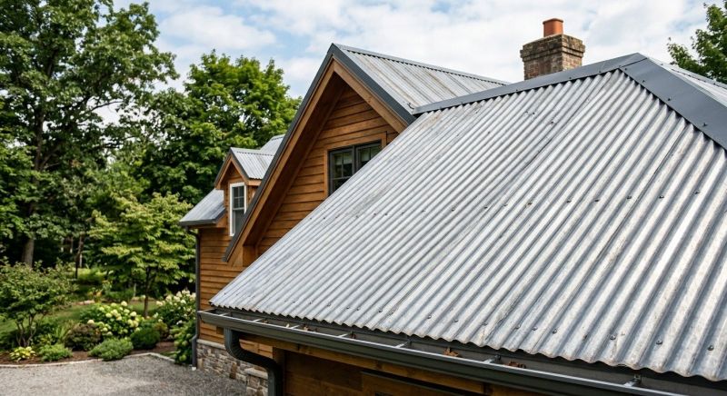 Corrugated Roof Repair in Greeley, CO