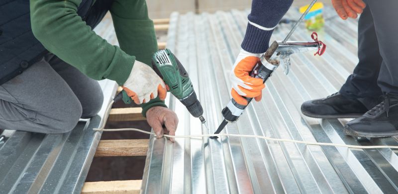 Corrugated Roof Repair in Johnstown, CO
