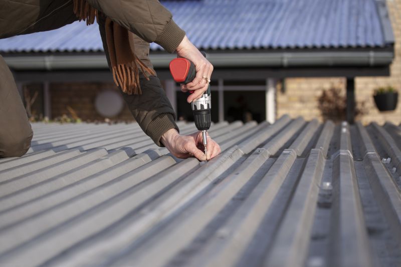 Corrugated Roof Repair in Nunn, CO