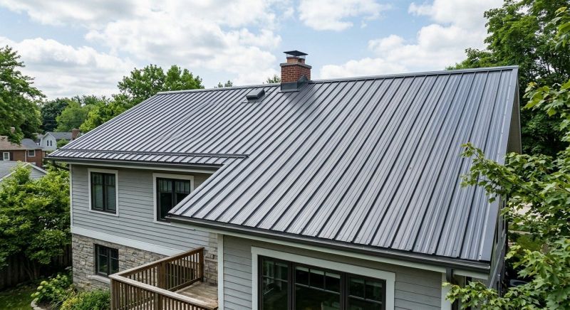 Corrugated Roof Repair in Wellington, CO