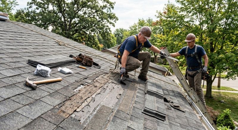 Damaged Roof Repair in Berthoud, CO