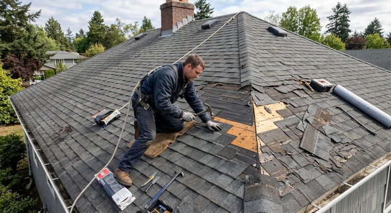 Damaged Roof Repair in Berthoud, CO