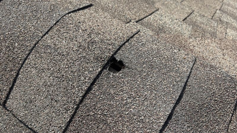 Damaged Roof Repair in Evans, CO