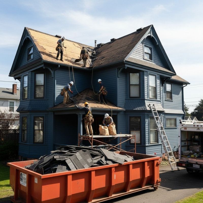 Damaged Roof Replacement in Milliken, CO