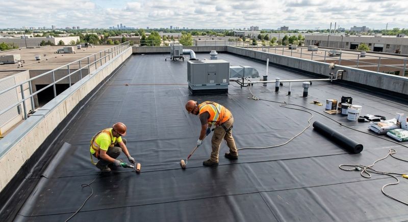 Epdm Roof Installation in Evans, CO