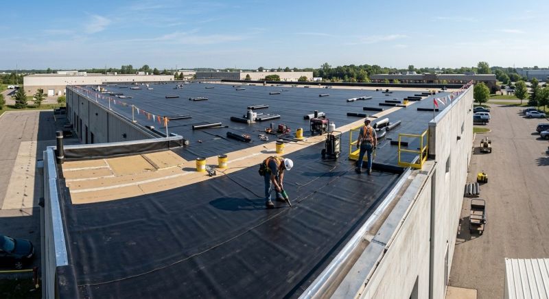 Epdm Roof Installation in Johnstown, CO