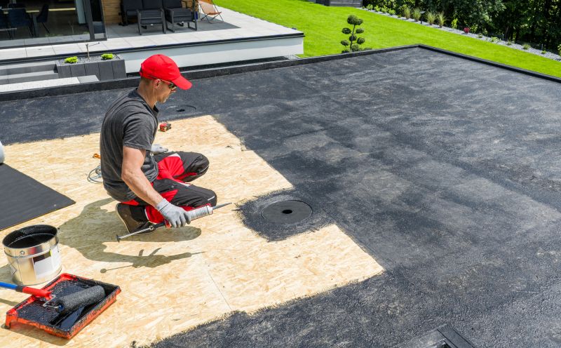 Epdm Roof Installation in Milliken, CO