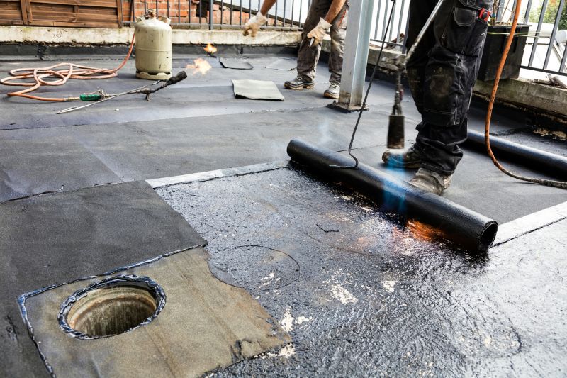 Flat Roof Installation in Greeley, CO