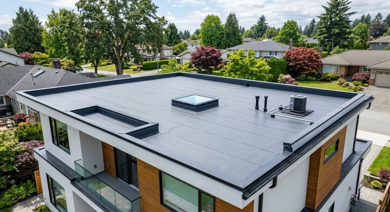 Flat Roof Installation in Greeley, CO