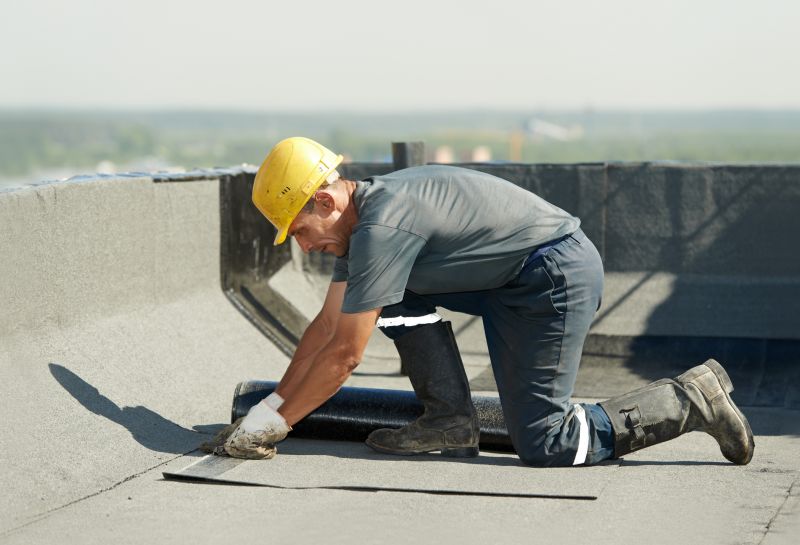 Flat Roof Installation in Larimer County, CO