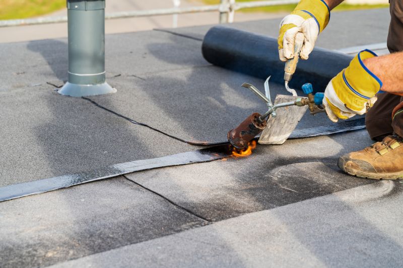 Flat Roof Installation in Nunn, CO