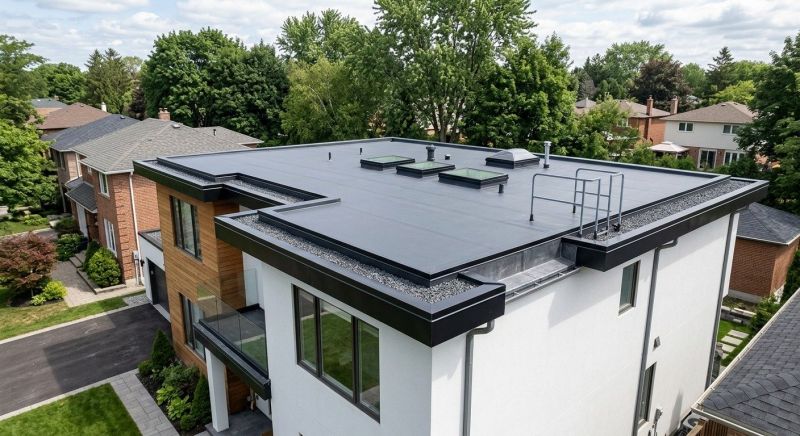Flat Roof Installation in Nunn, CO