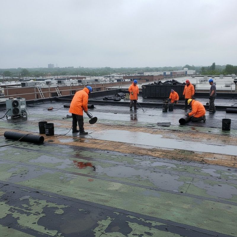 Flat Roof Repair in Berthoud, CO