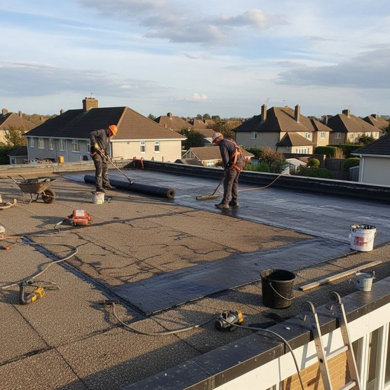 Flat Roof Repair in Larimer County, CO