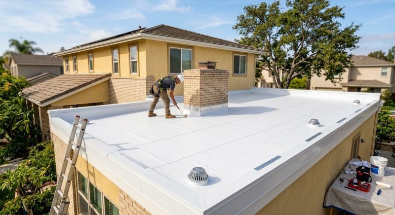 Flat Roof Repair in Nunn, CO