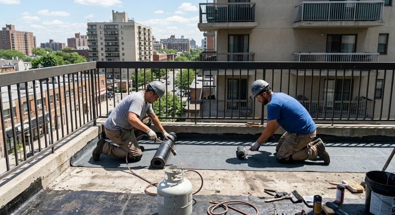 Flat Roof Repair in Nunn, CO