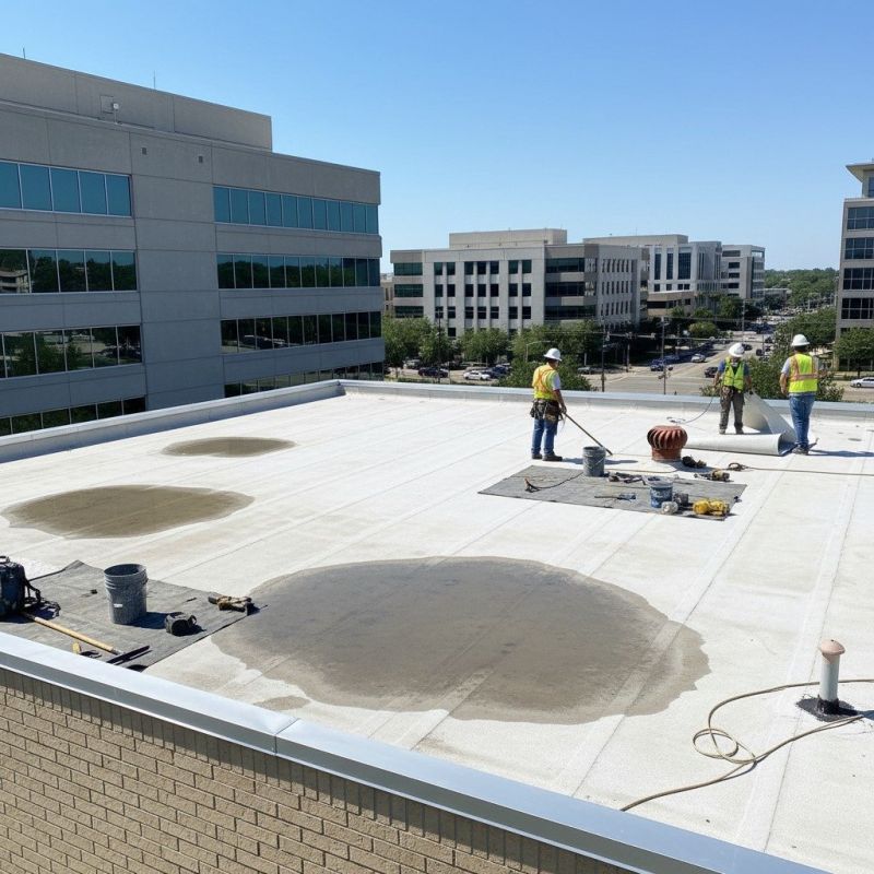 Flat Roof Repair in Nunn, CO