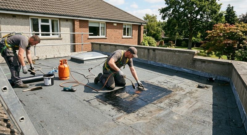 Flat Roof Repair in Wellington, CO