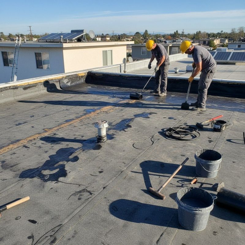 Flat Roof Repair in Windsor, CO