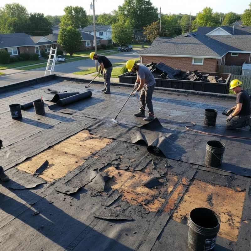 Flat Roof Repair in Windsor, CO