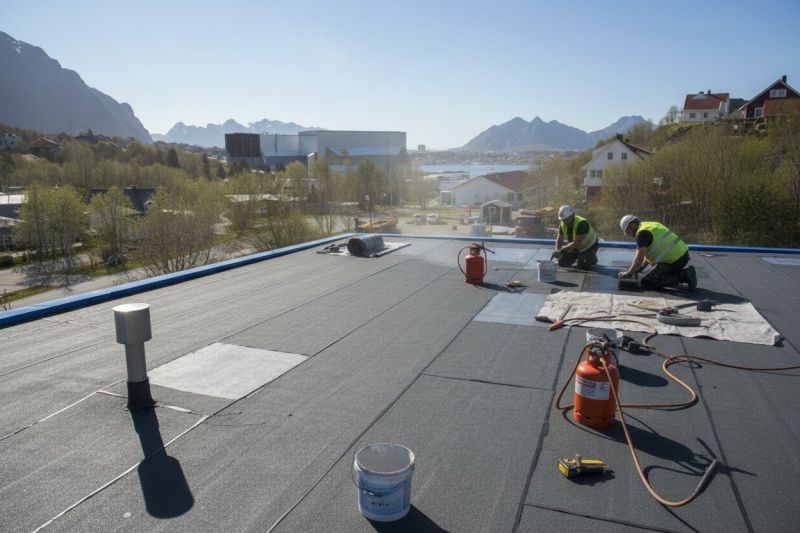 Flat Roof Replacement in Evans, CO