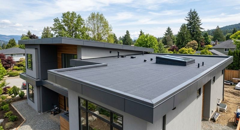 Flat Roof Replacement in Johnstown, CO