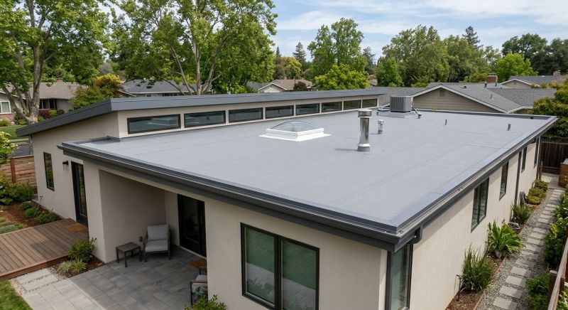 Flat Roof Replacement in Milliken, CO