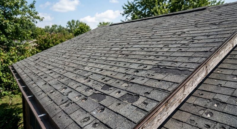 Hail Damage Roof Repair in Johnstown, CO
