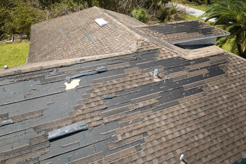 Hail Damage Roof Repair in Milliken, CO